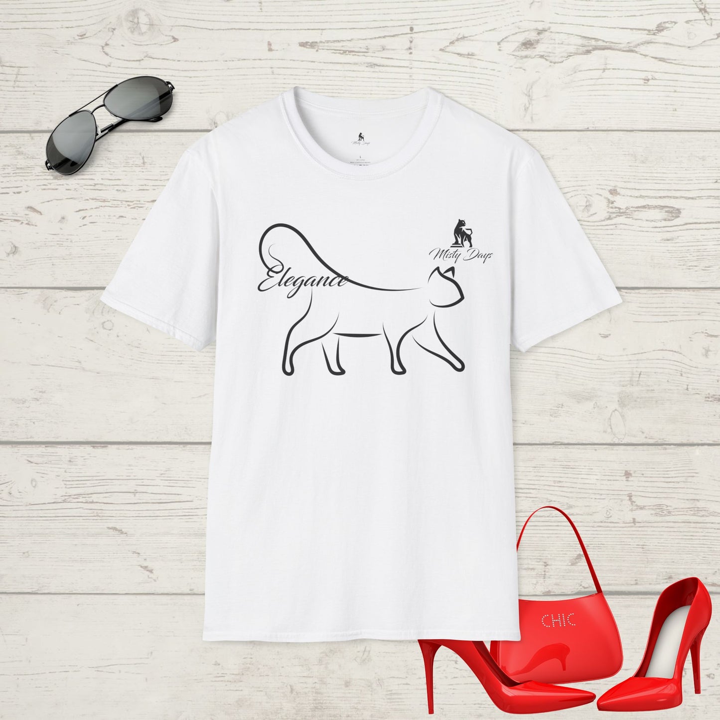 Cat Elegance T-Shirt