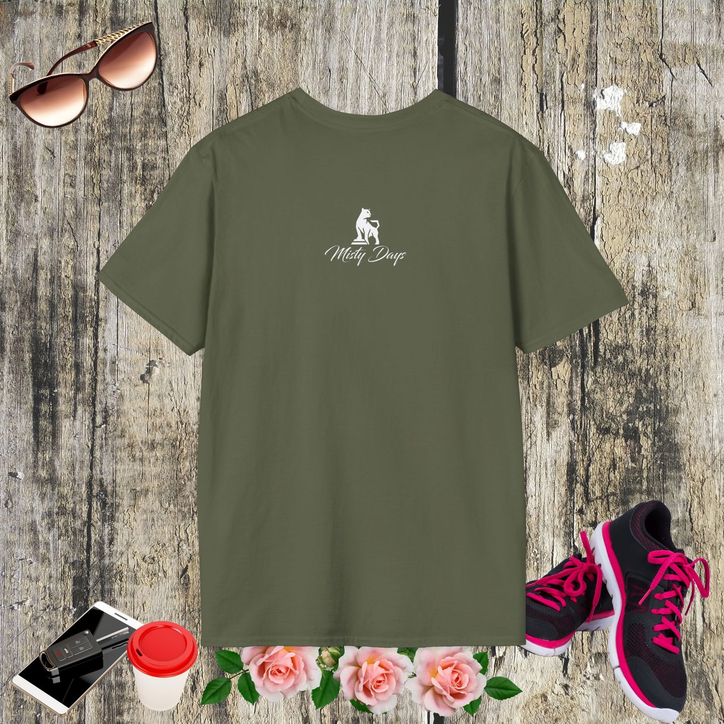Cat Fanatic - Misty Days T-Shirt