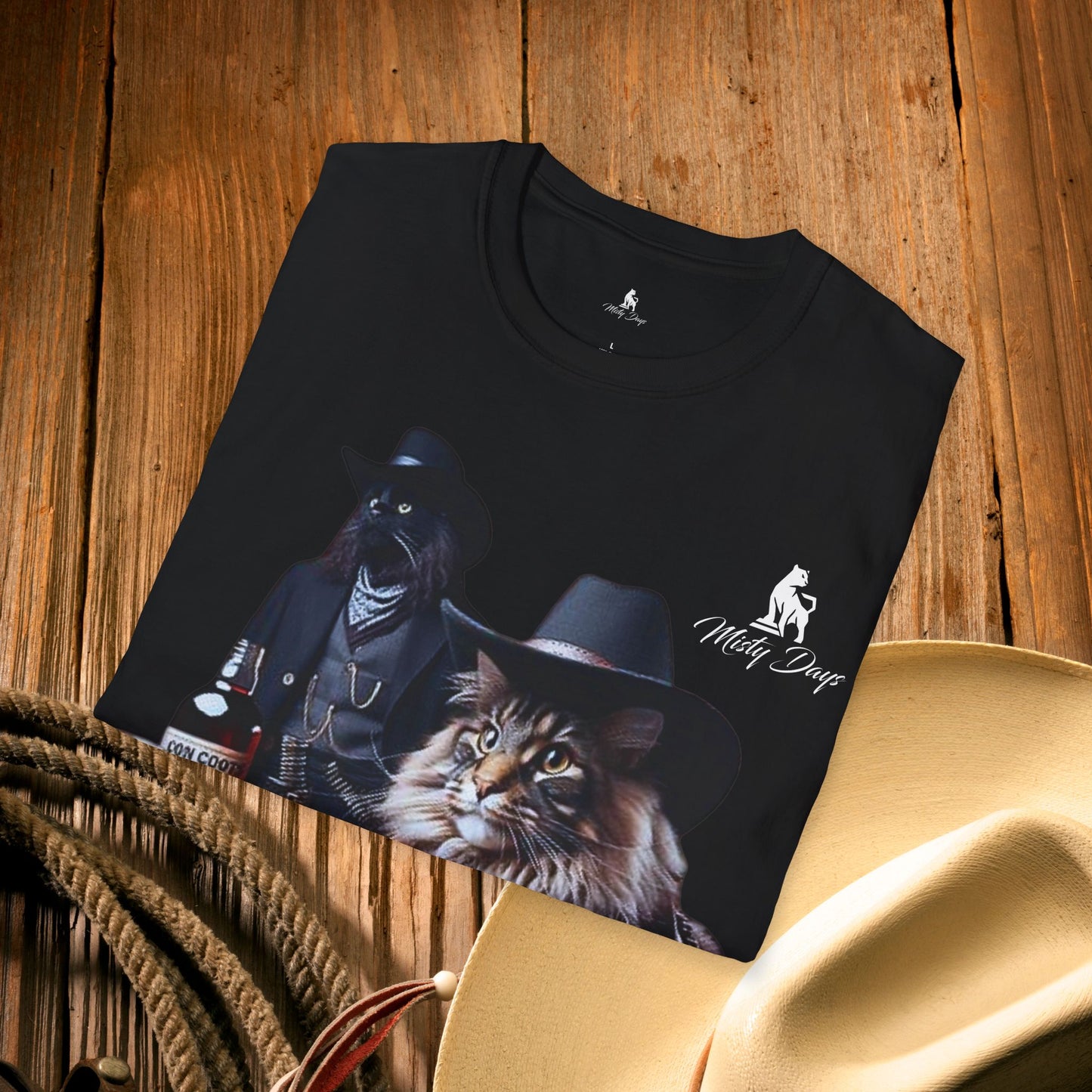 Cat Law Enforcers Unisex T-Shirt