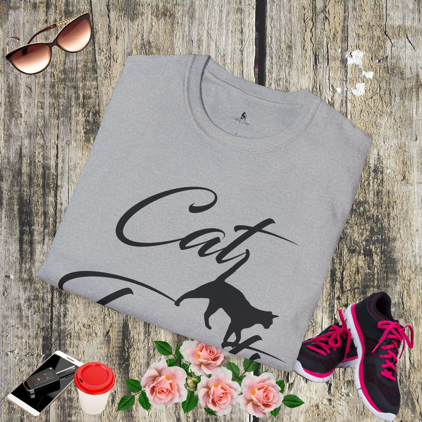 Cat Fanatic - Misty Days T-Shirt
