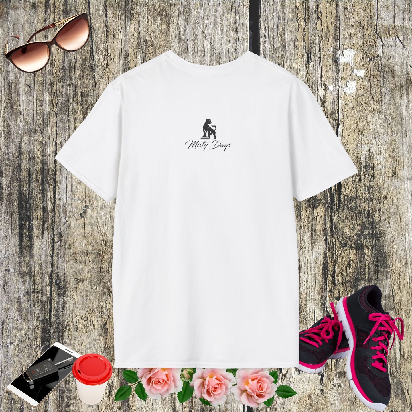 Cat Fanatic - Misty Days T-Shirt