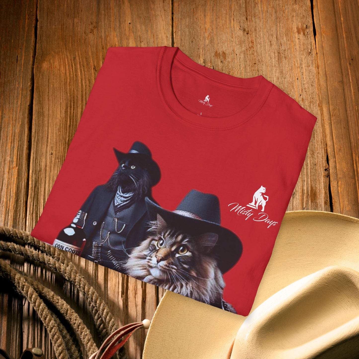Cat Law Enforcers Unisex T-Shirt