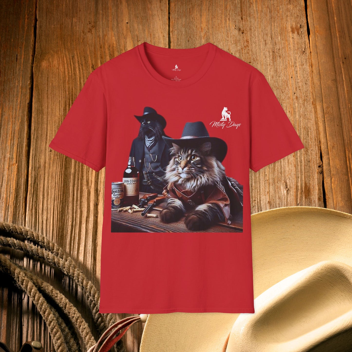 Cat Law Enforcers Unisex T-Shirt