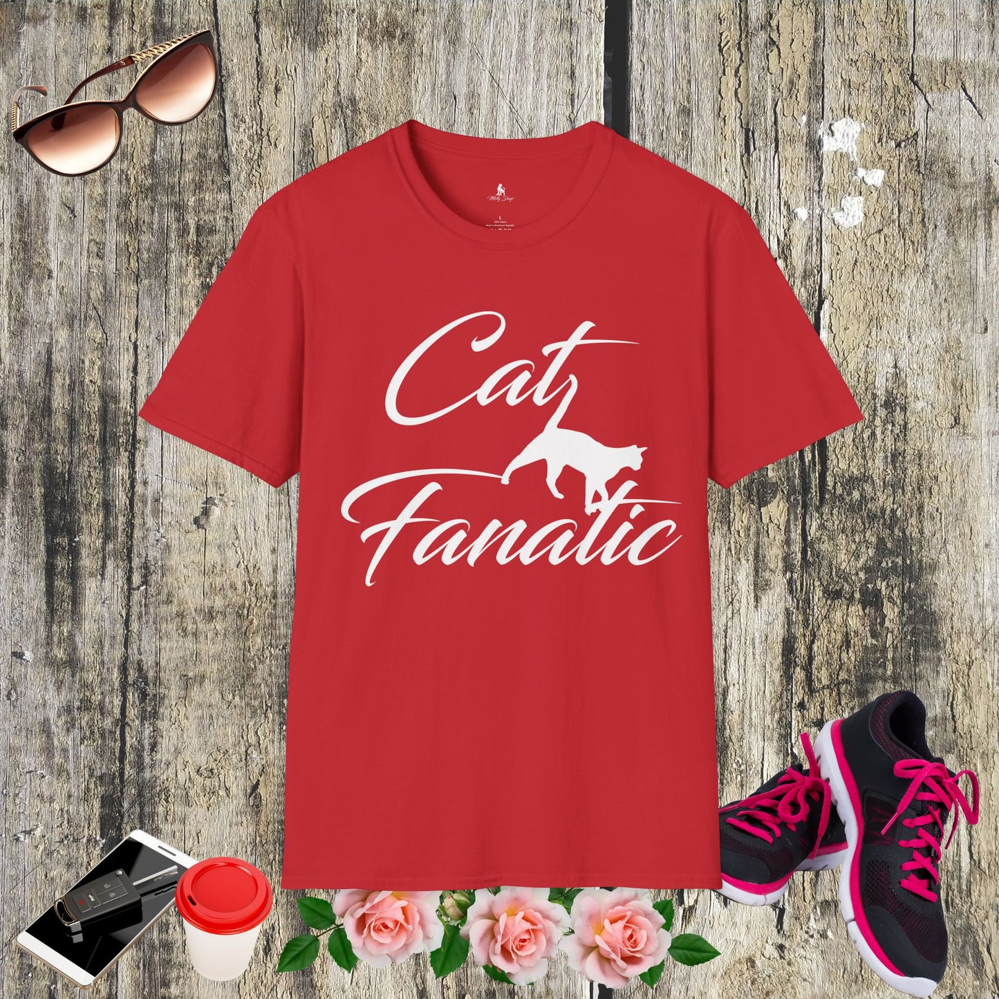 Cat Fanatic - Misty Days T-Shirt
