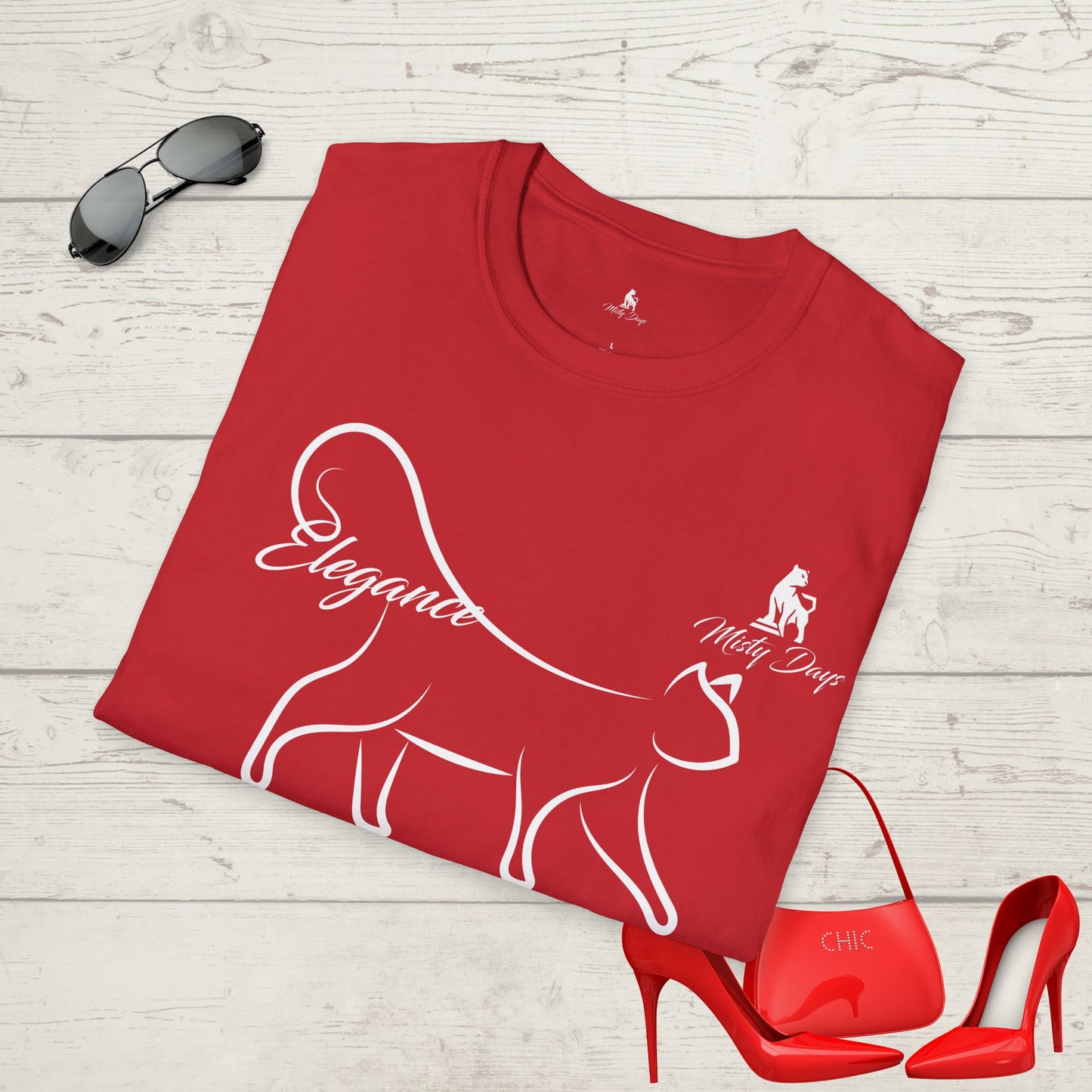 Cat Elegance T-Shirt