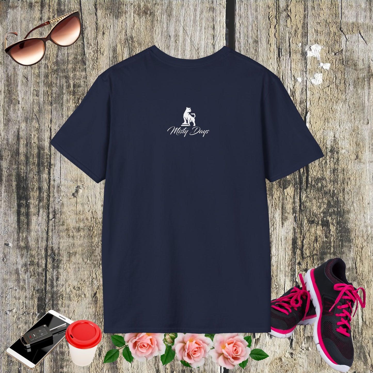 Cat Fanatic - Misty Days T-Shirt