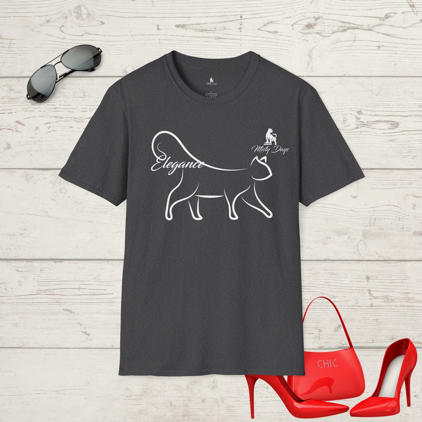Cat Elegance T-Shirt