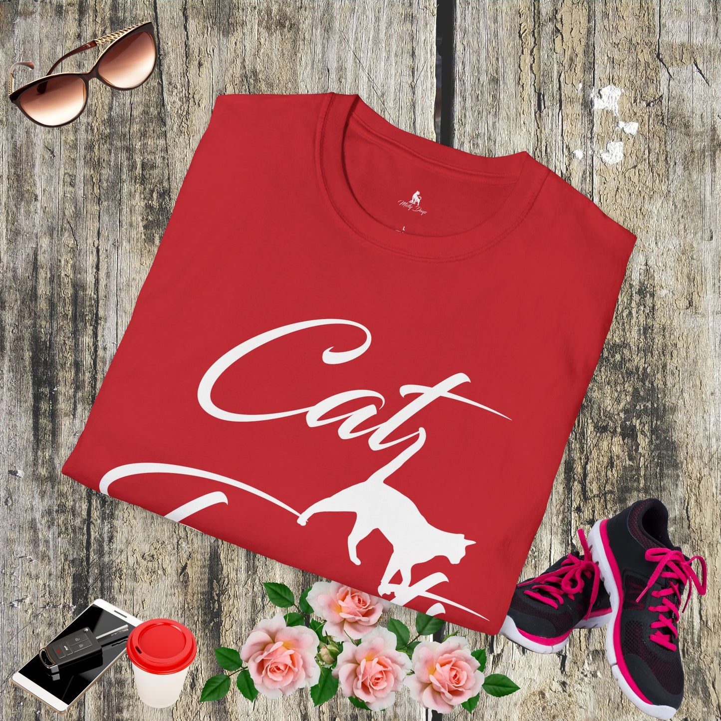 Cat Fanatic - Misty Days T-Shirt