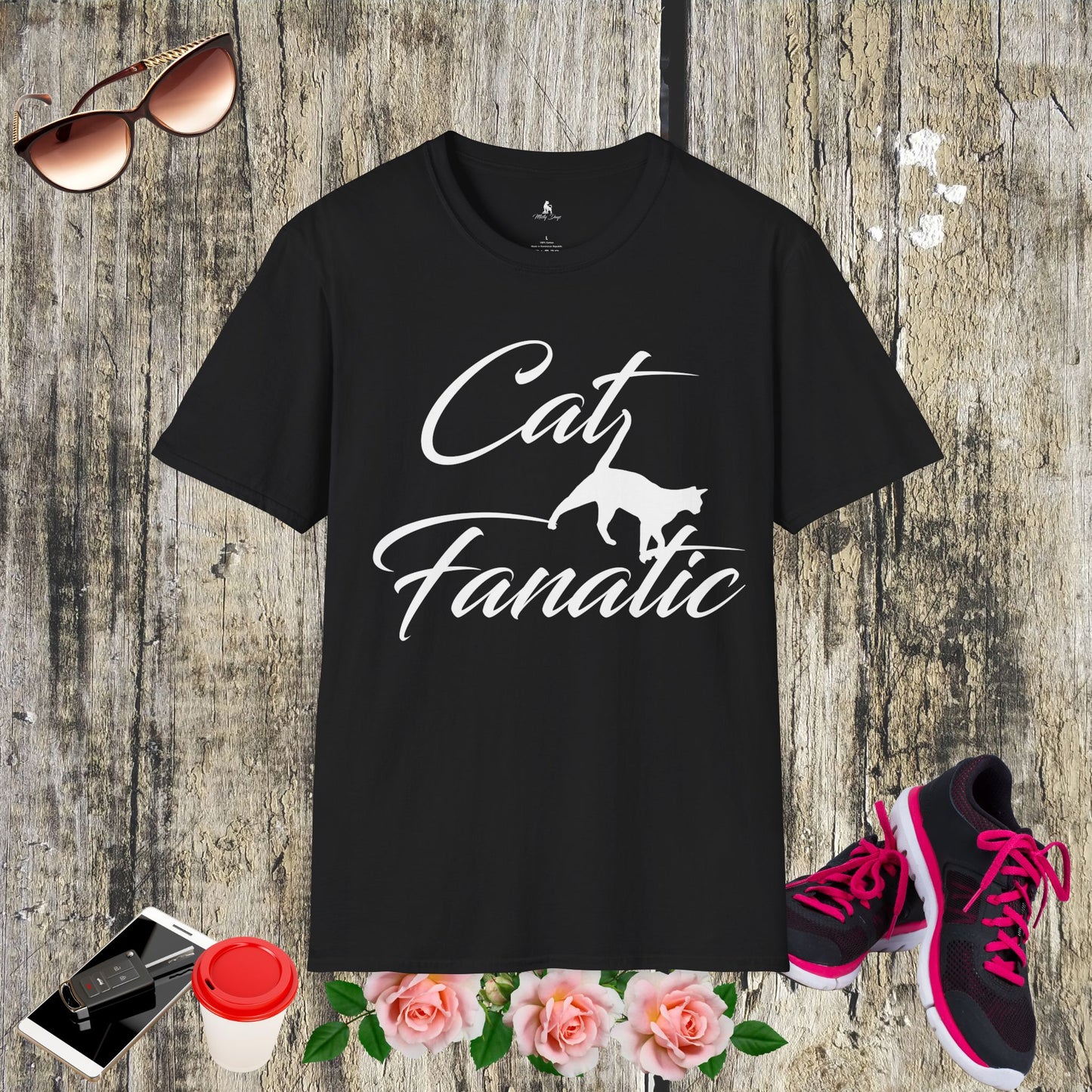 Cat Fanatic - Misty Days T-Shirt