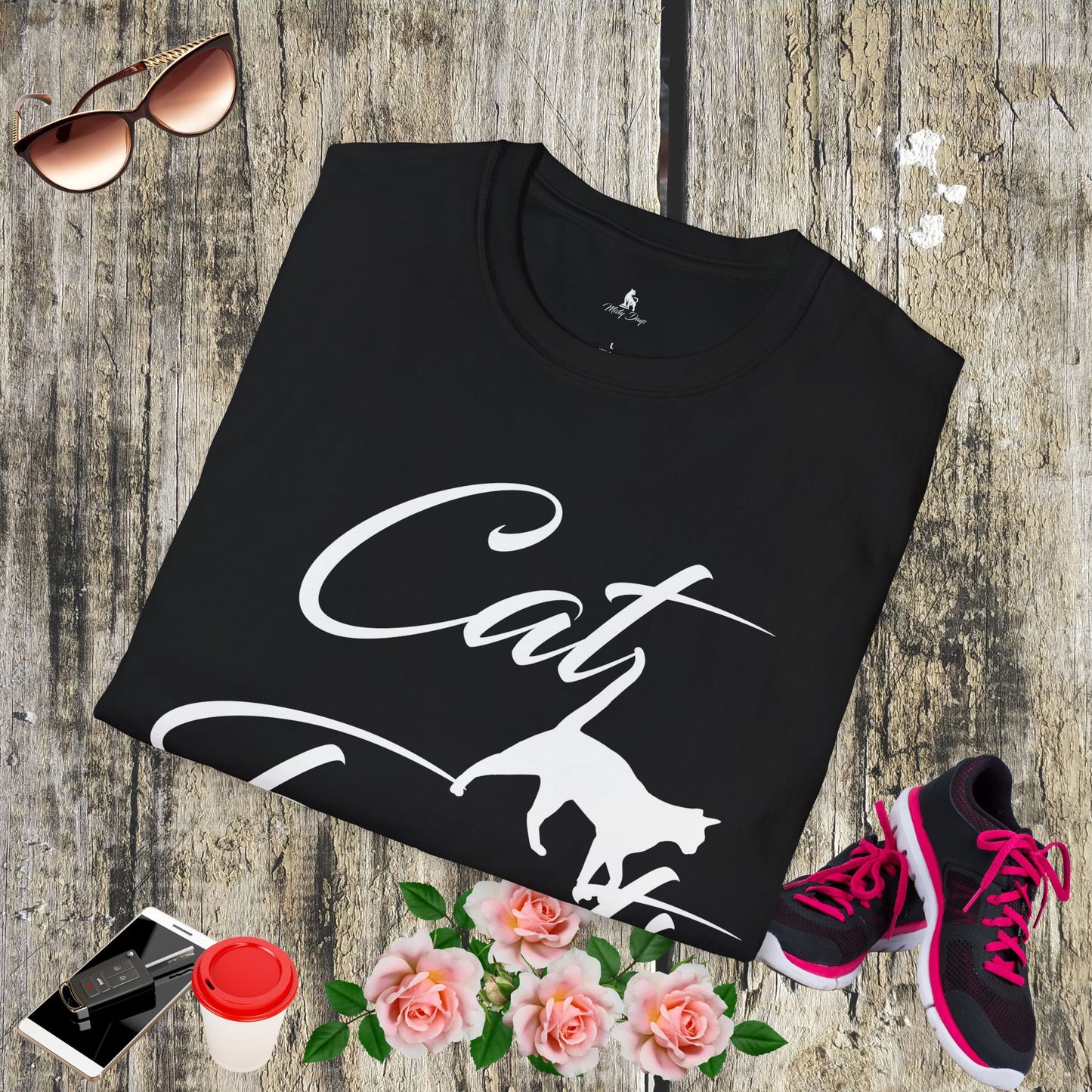 Cat Fanatic - Misty Days T-Shirt