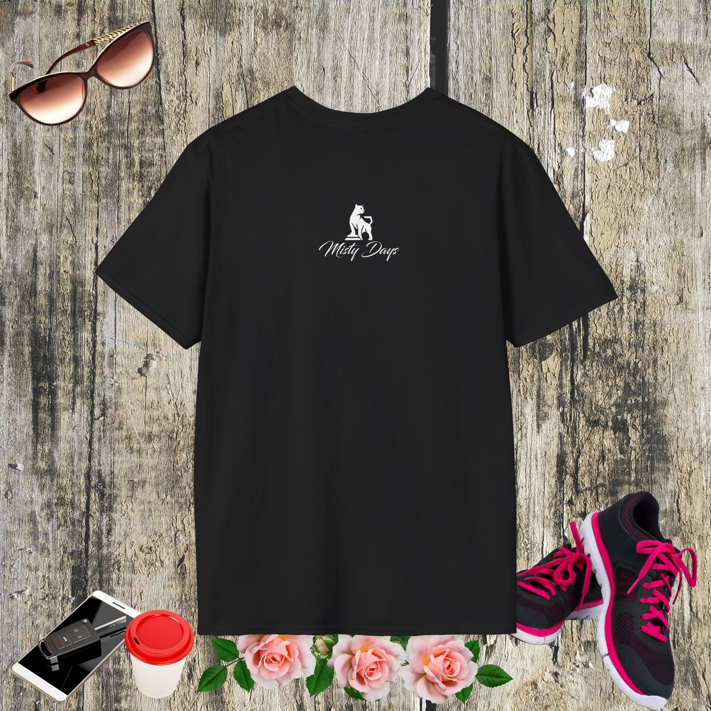 Cat Fanatic - Misty Days T-Shirt