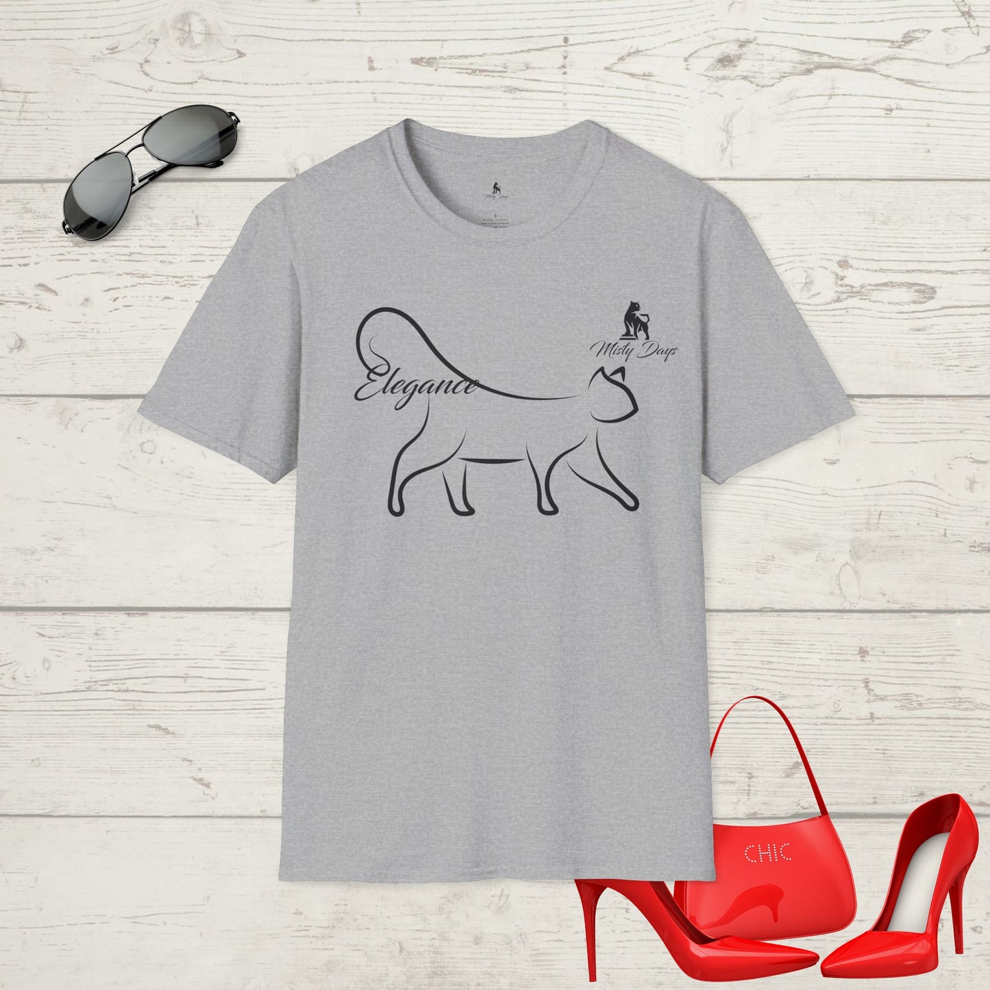 Cat Elegance T-Shirt