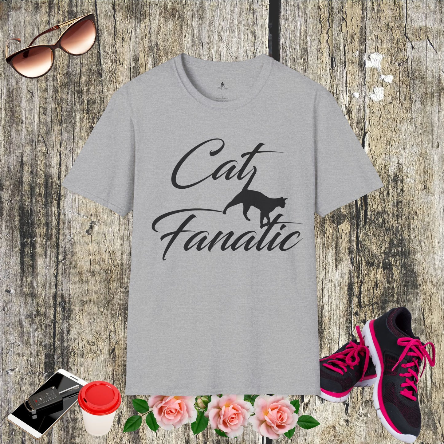 Cat Fanatic - Misty Days T-Shirt