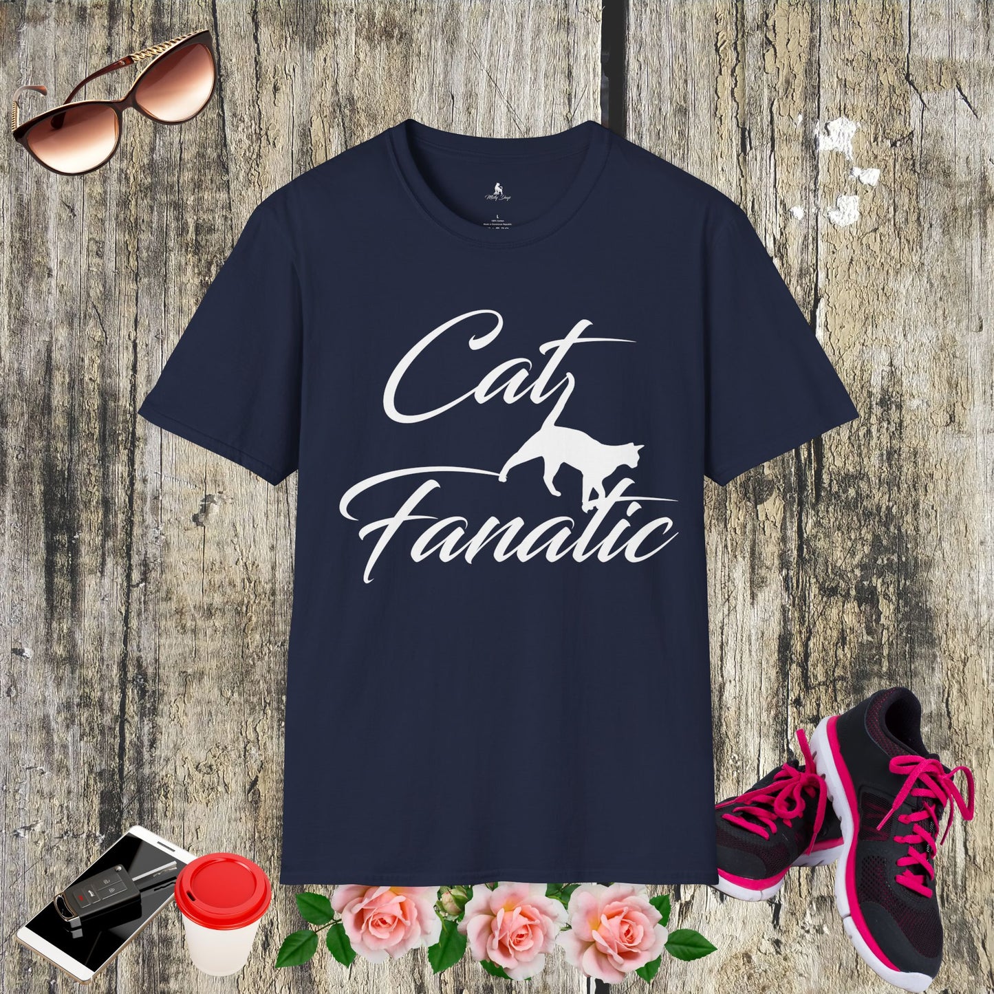 Cat Fanatic - Misty Days T-Shirt