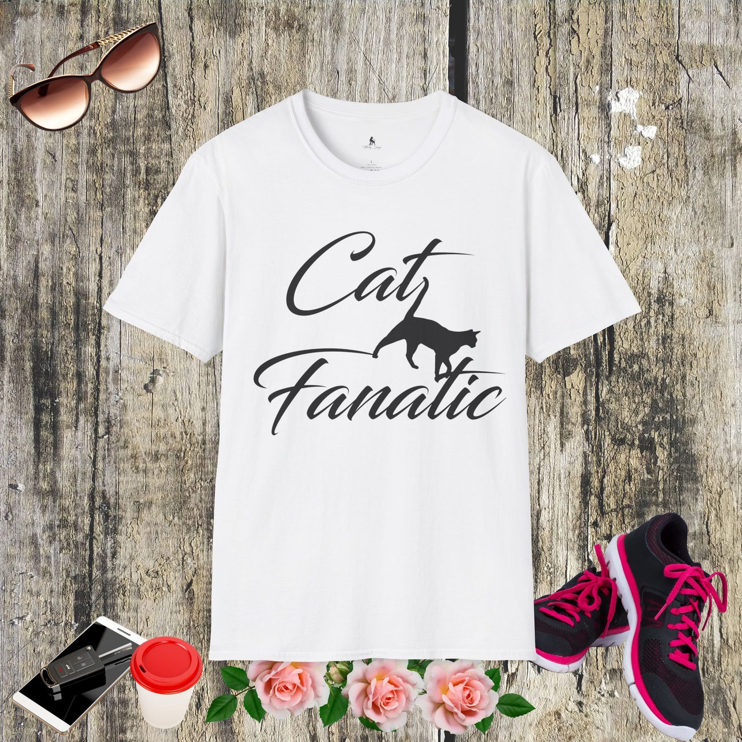Cat Fanatic - Misty Days T-Shirt