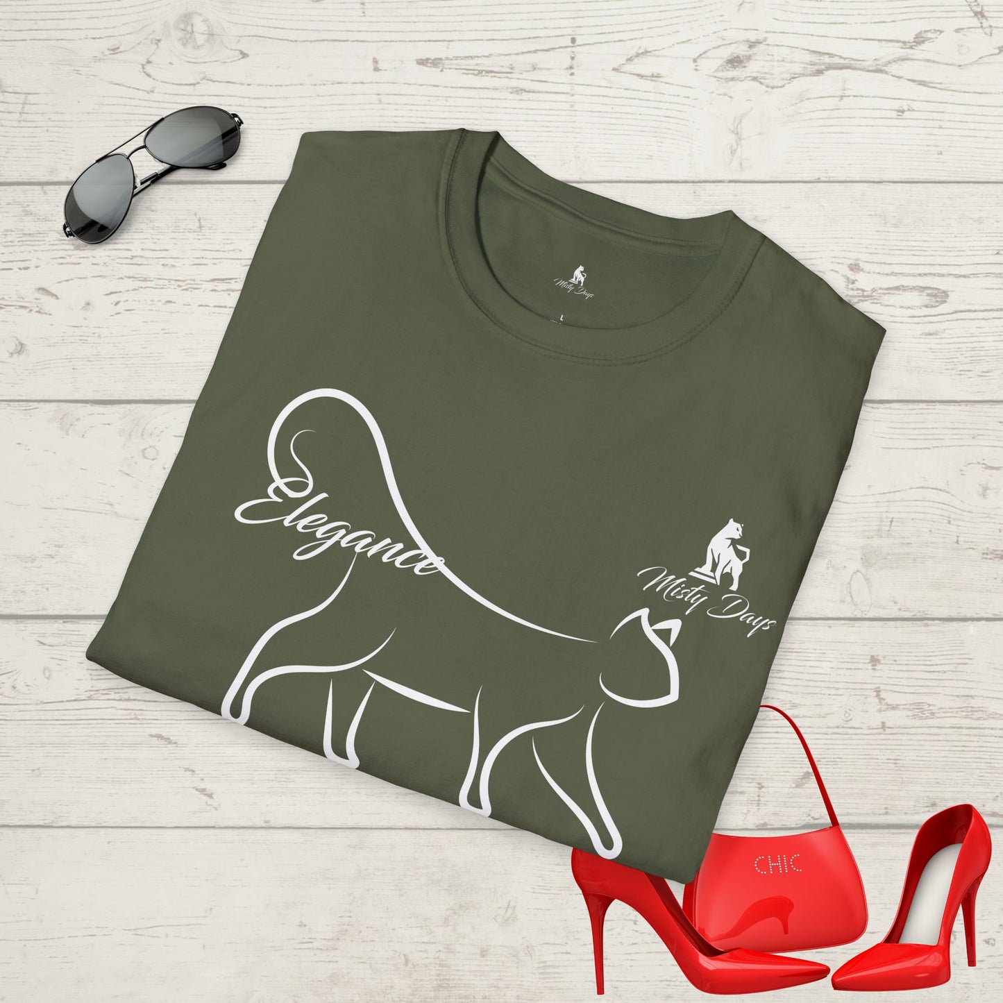 Cat Elegance T-Shirt
