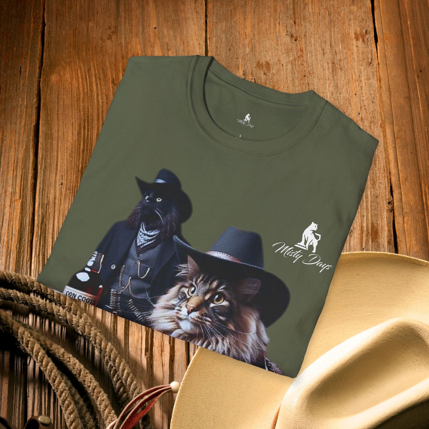 Cat Law Enforcers Unisex T-Shirt