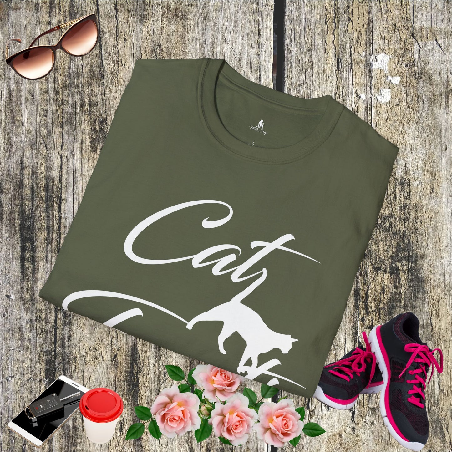 Cat Fanatic - Misty Days T-Shirt