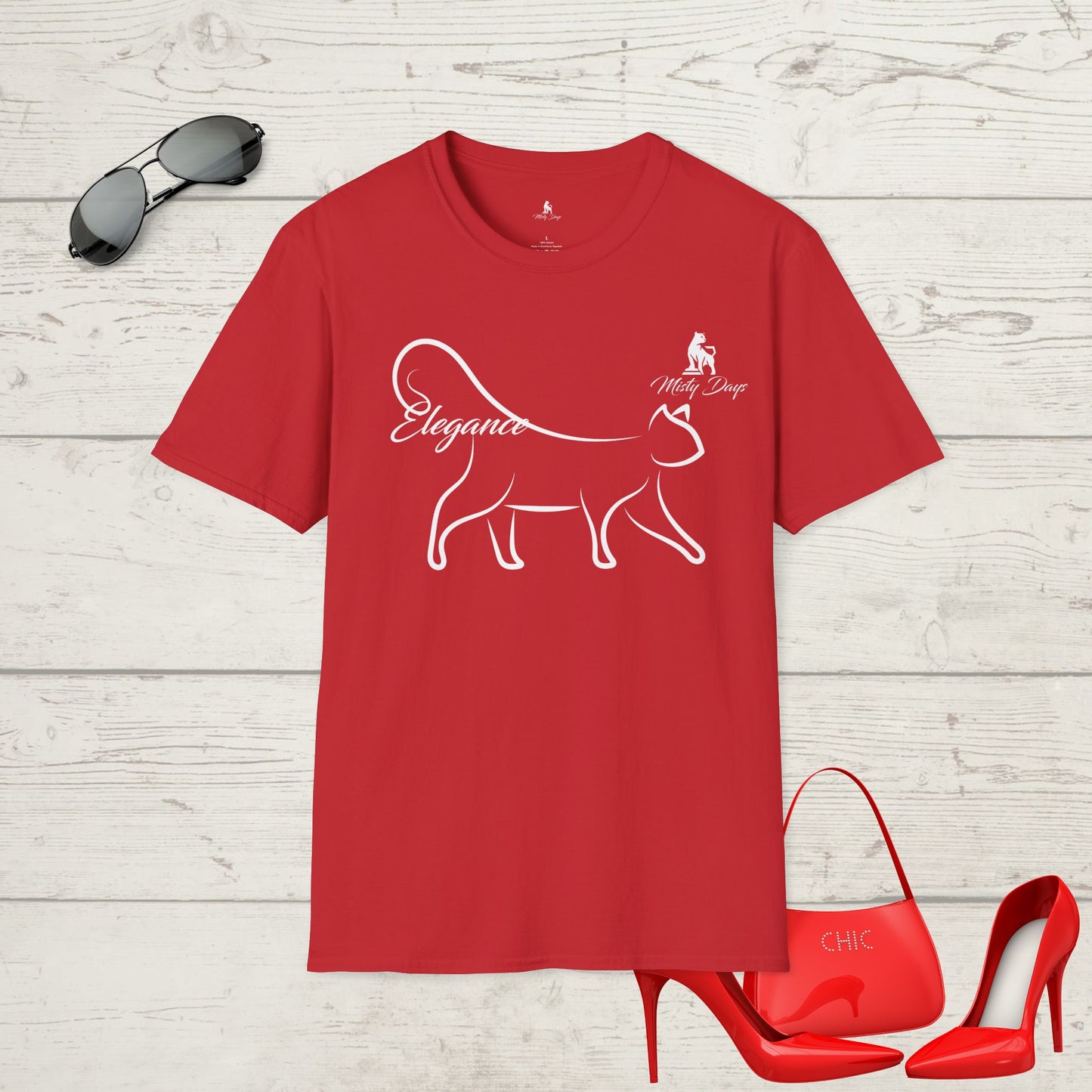 Cat Elegance T-Shirt