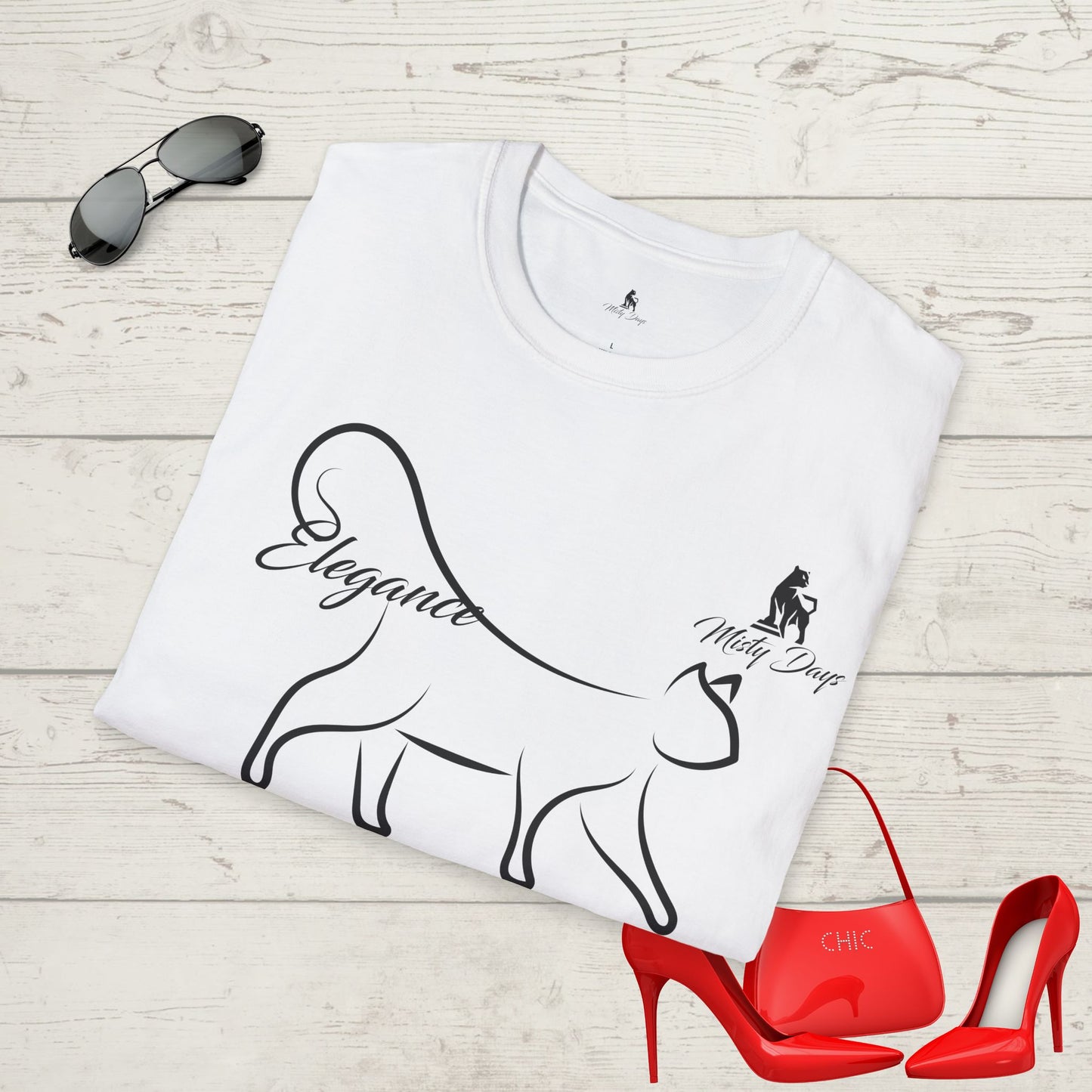Cat Elegance T-Shirt