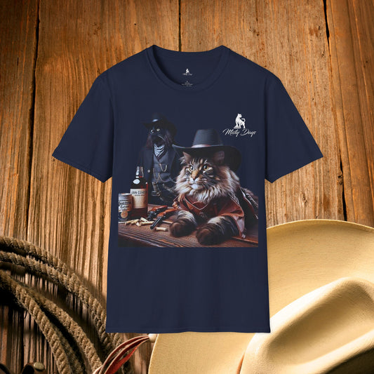 Cat Law Enforcers Unisex T-Shirt
