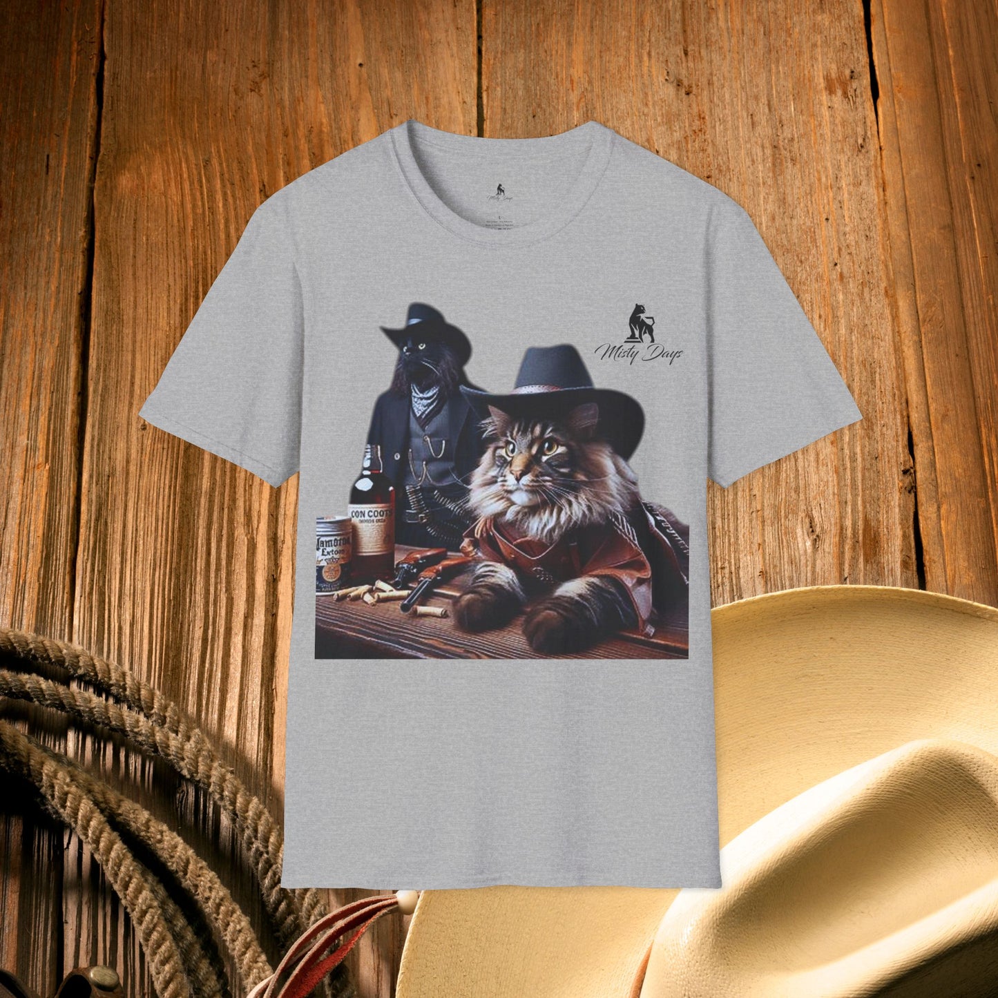 Cat Law Enforcers Unisex T-Shirt