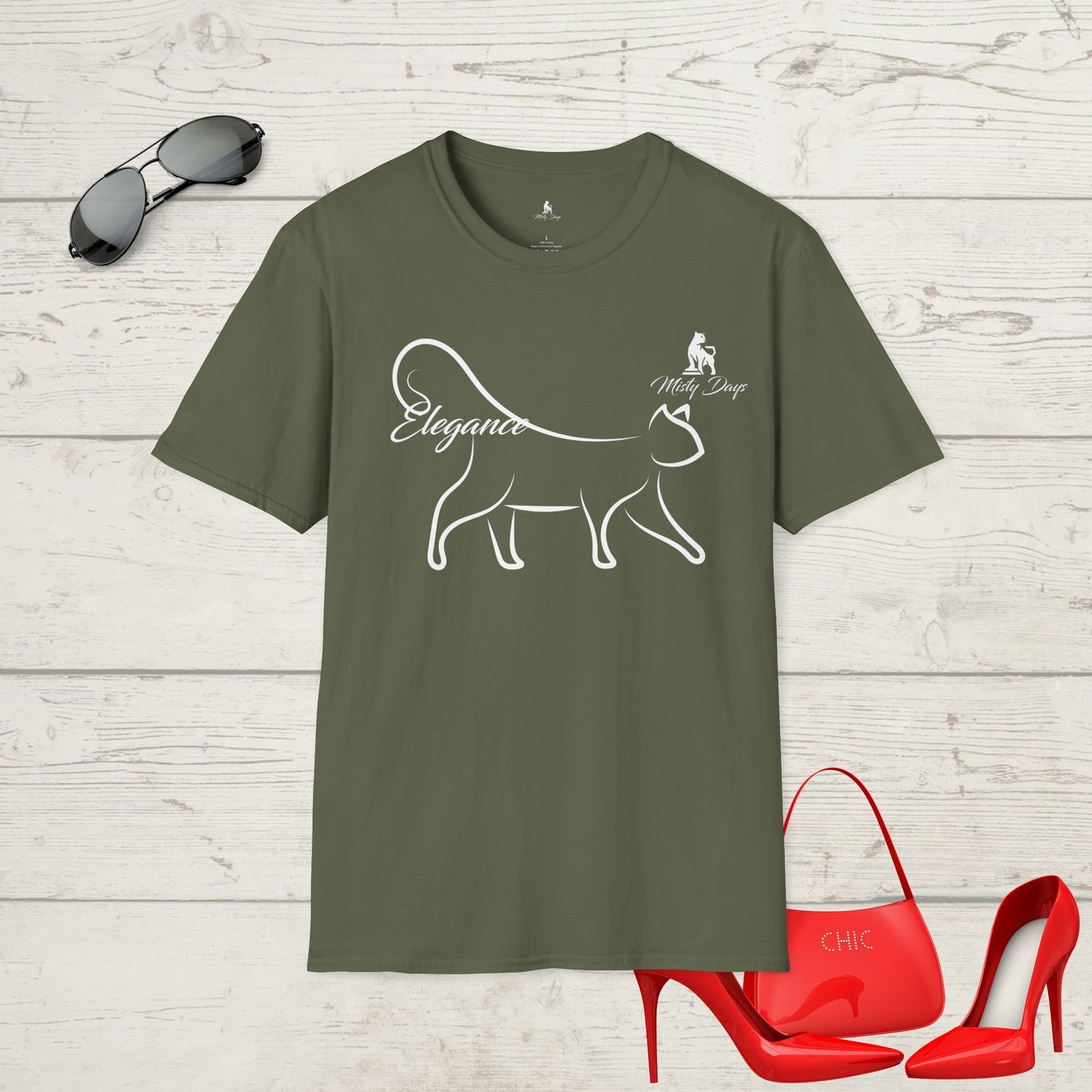 Cat Elegance T-Shirt