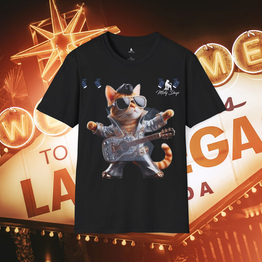 Ginger Elvis T-Shirt - Vegas Years