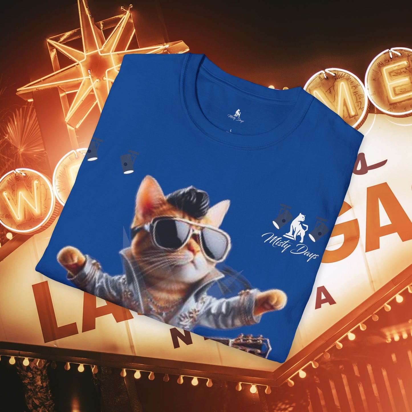 Ginger Elvis T-Shirt - Vegas Years