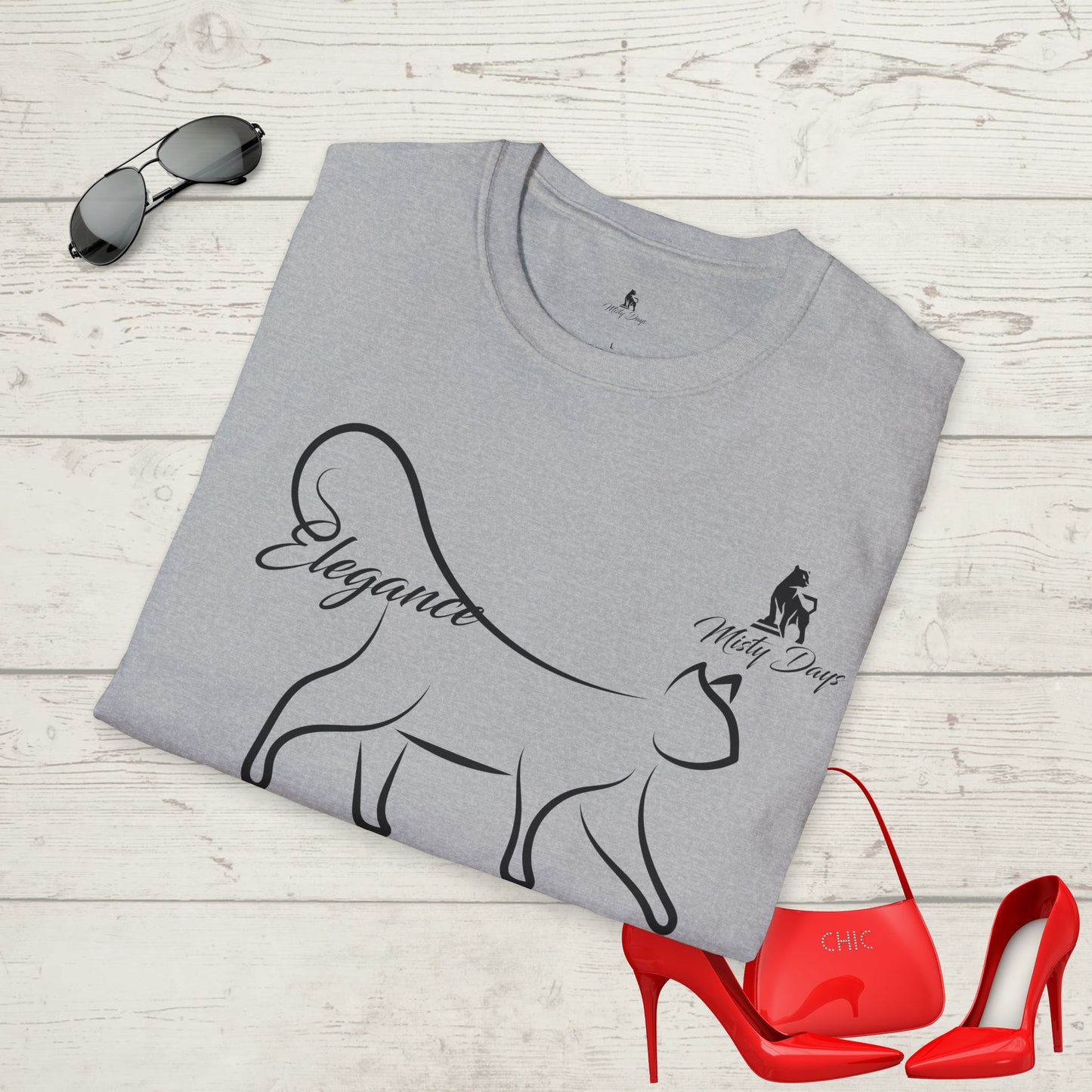 Cat Elegance T-Shirt