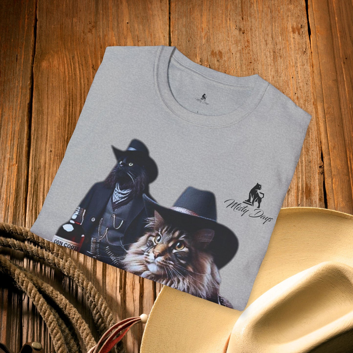 Cat Law Enforcers Unisex T-Shirt