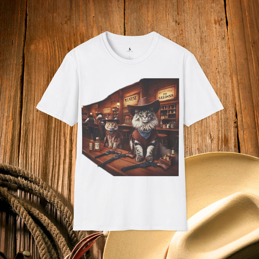 Second Amendment Maine Coons T-Shirt