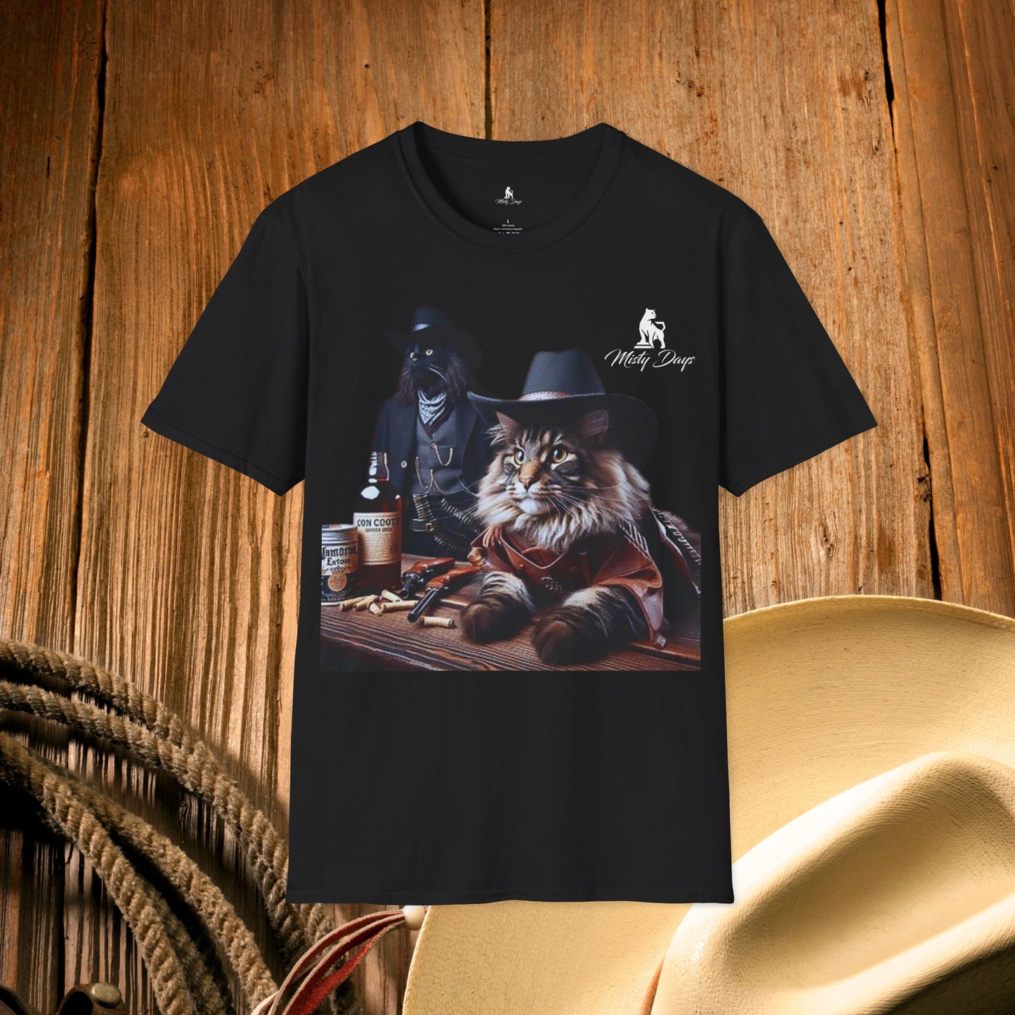 Cat Law Enforcers Unisex T-Shirt