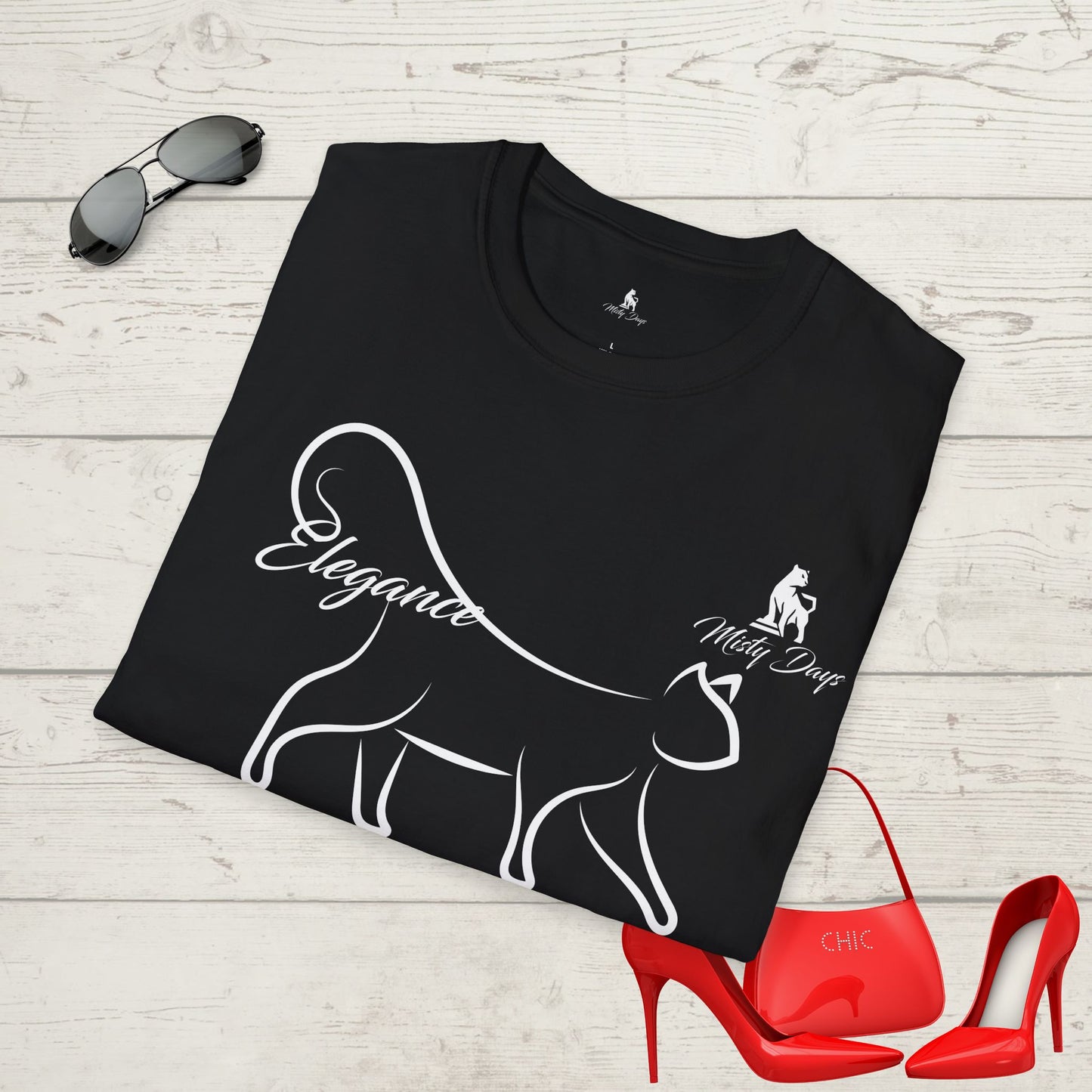 Cat Elegance T-Shirt
