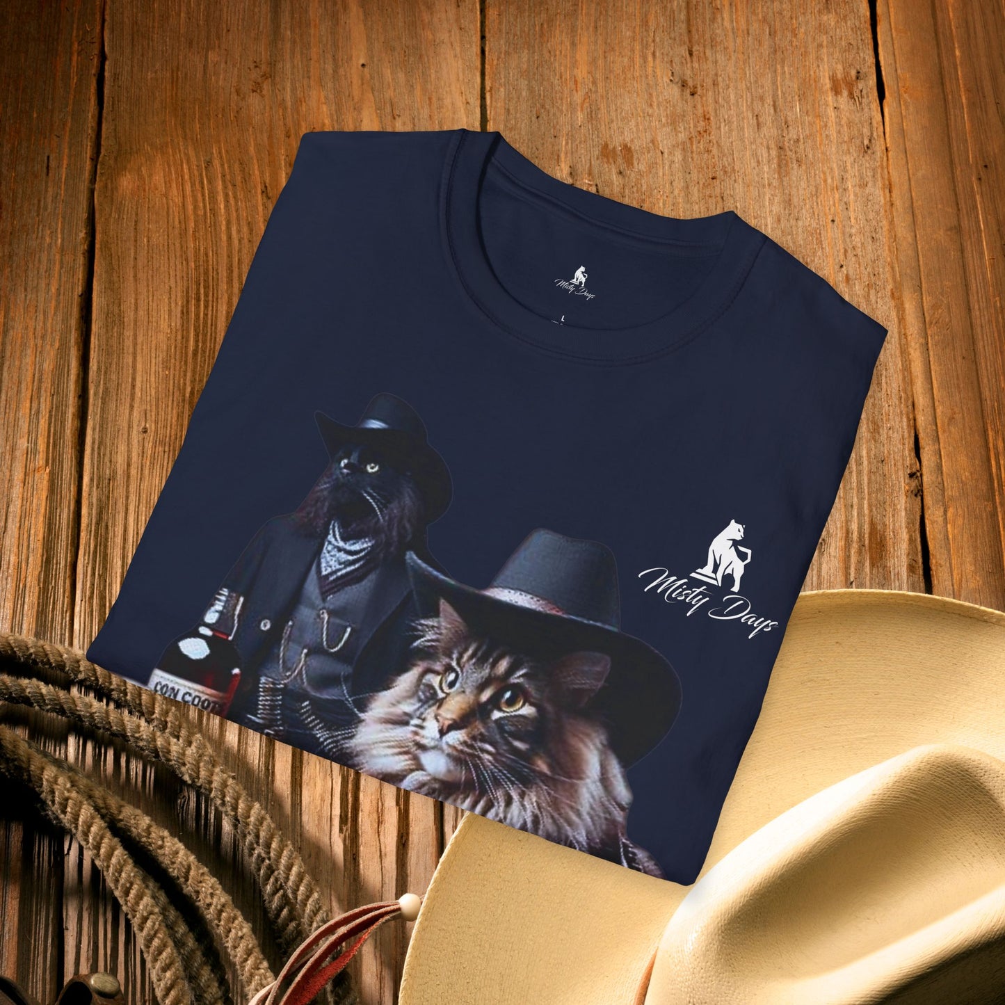 Cat Law Enforcers Unisex T-Shirt