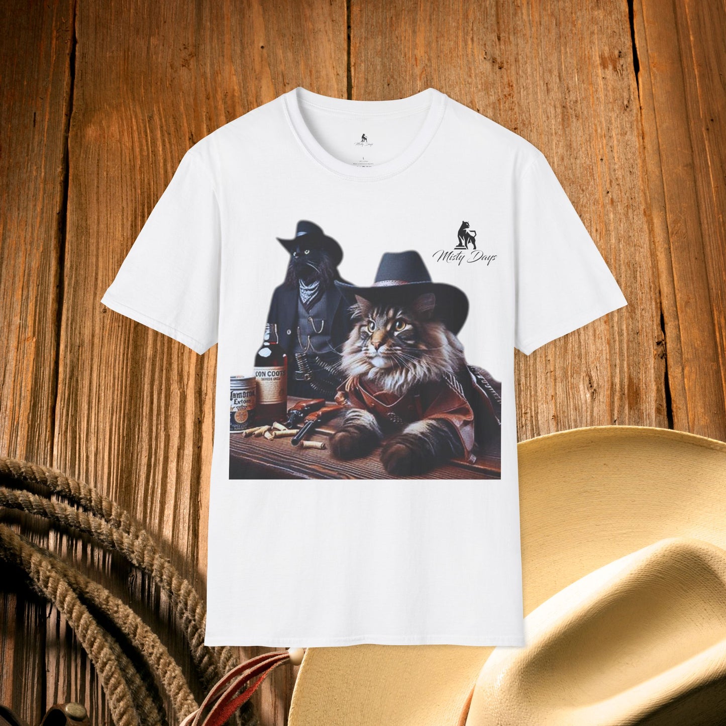 Cat Law Enforcers Unisex T-Shirt